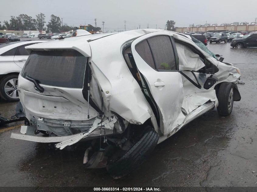 2015 TOYOTA PRIUS C - JTDKDTB35F1110700