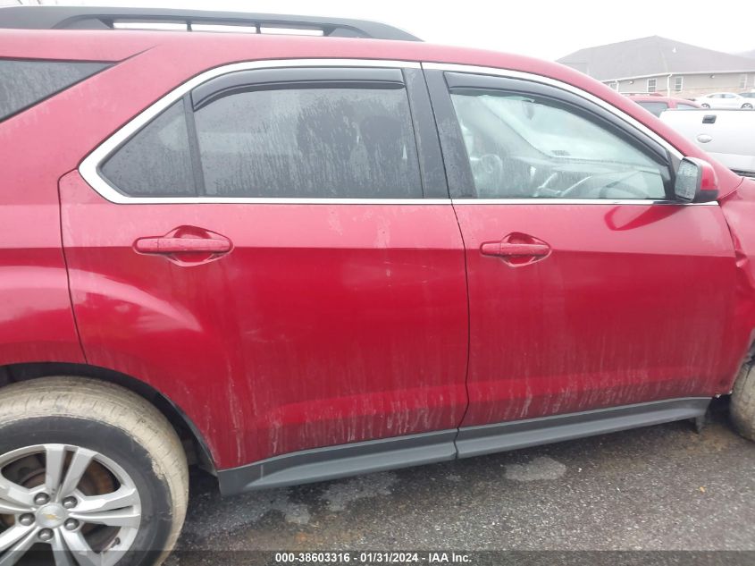 2015 CHEVROLET EQUINOX 1LT - 2GNFLFEK2F6207494