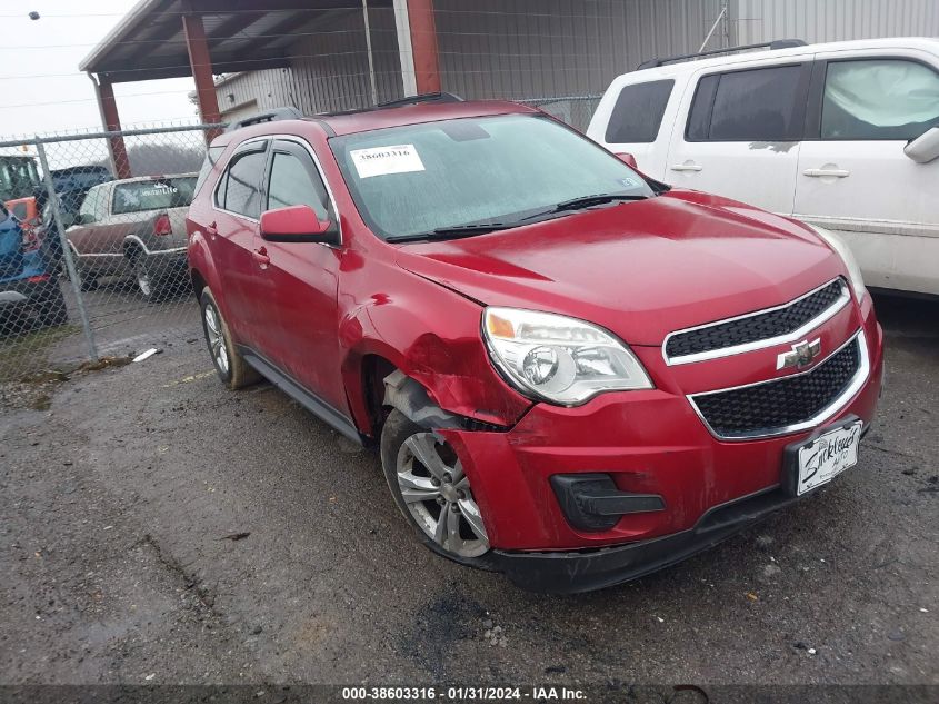 2015 CHEVROLET EQUINOX 1LT - 2GNFLFEK2F6207494