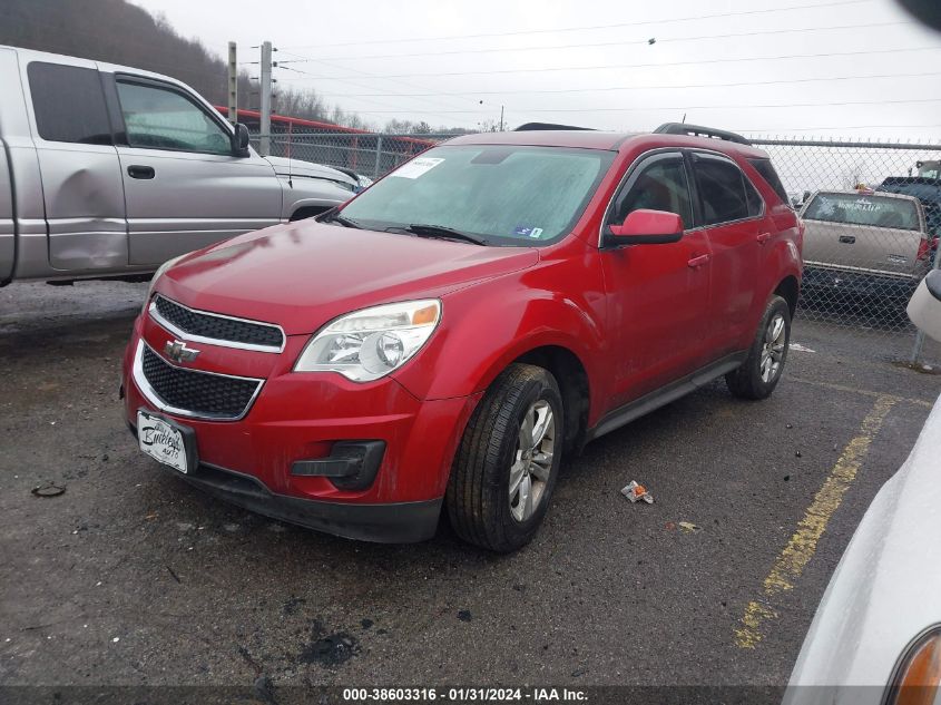 2015 CHEVROLET EQUINOX 1LT - 2GNFLFEK2F6207494