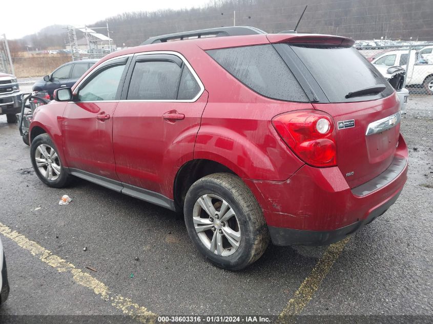 2015 CHEVROLET EQUINOX 1LT - 2GNFLFEK2F6207494