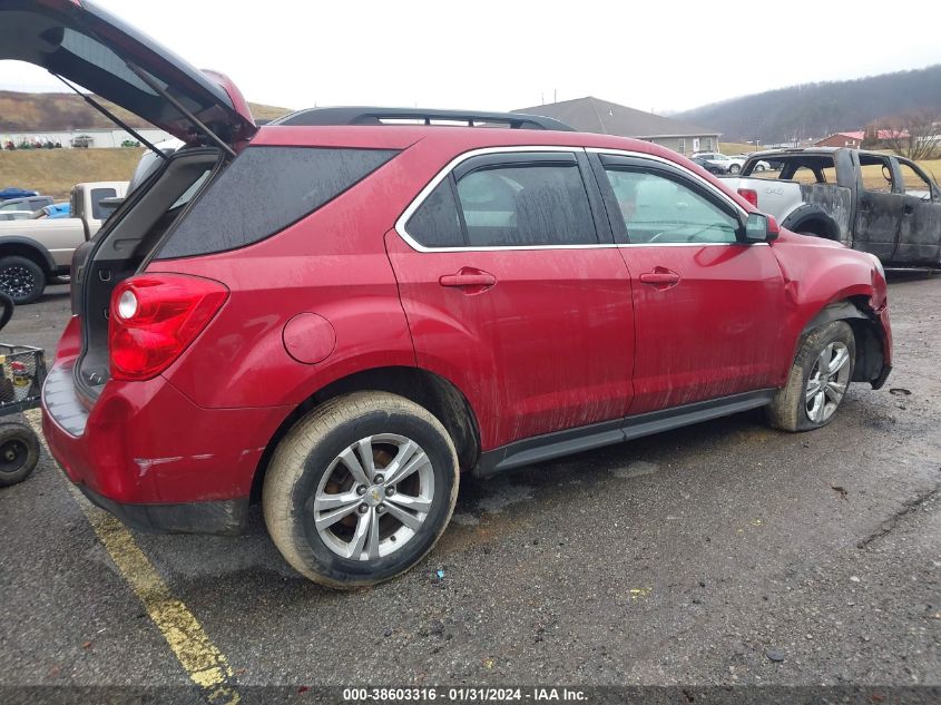 2015 CHEVROLET EQUINOX 1LT - 2GNFLFEK2F6207494