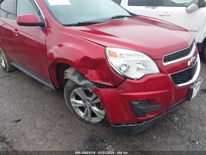 2015 CHEVROLET EQUINOX 1LT - 2GNFLFEK2F6207494