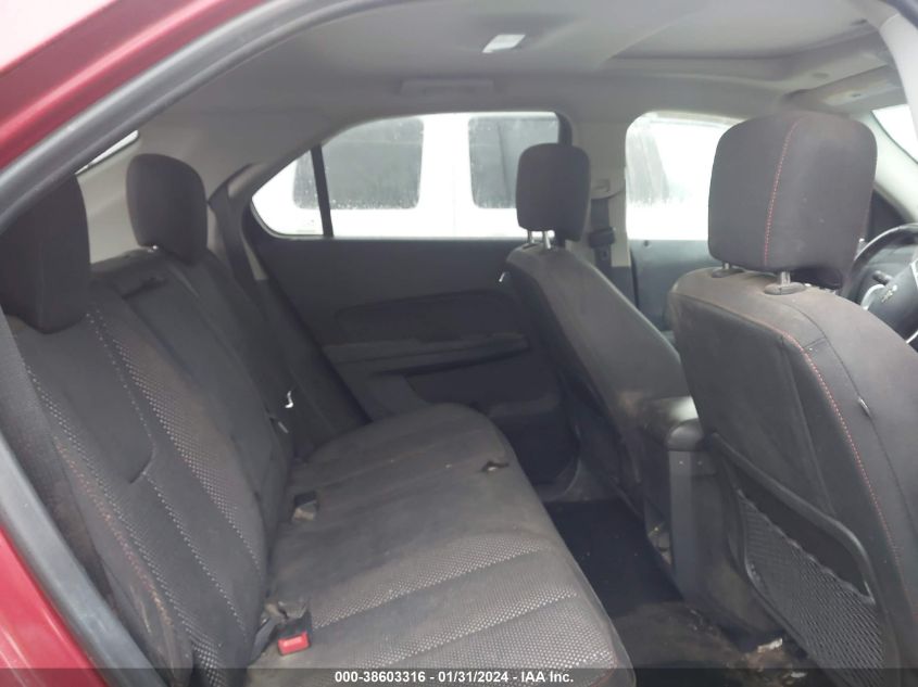 2015 CHEVROLET EQUINOX 1LT - 2GNFLFEK2F6207494