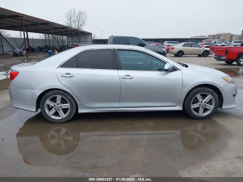 2013 TOYOTA CAMRY L/SE/LE/XLE - 4T1BF1FK4D4211234