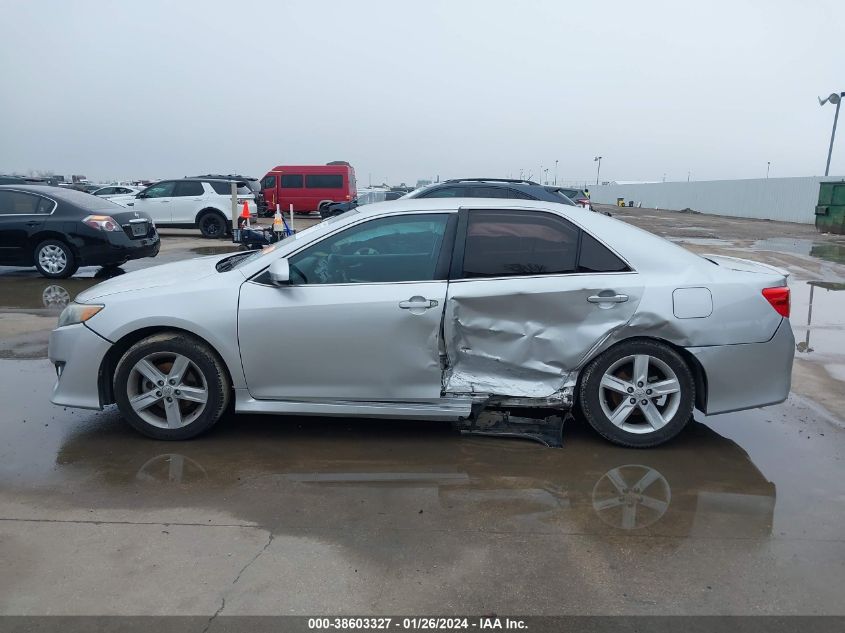 2013 TOYOTA CAMRY L/SE/LE/XLE - 4T1BF1FK4D4211234