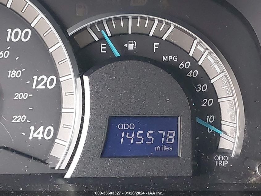 2013 TOYOTA CAMRY L/SE/LE/XLE - 4T1BF1FK4D4211234