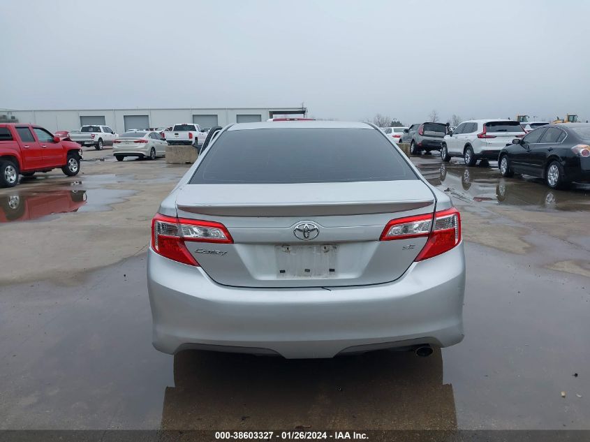 2013 TOYOTA CAMRY L/SE/LE/XLE - 4T1BF1FK4D4211234