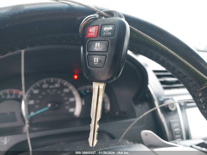 2013 TOYOTA CAMRY L/SE/LE/XLE - 4T1BF1FK4D4211234