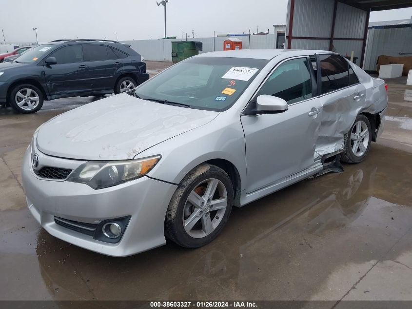 2013 TOYOTA CAMRY L/SE/LE/XLE - 4T1BF1FK4D4211234
