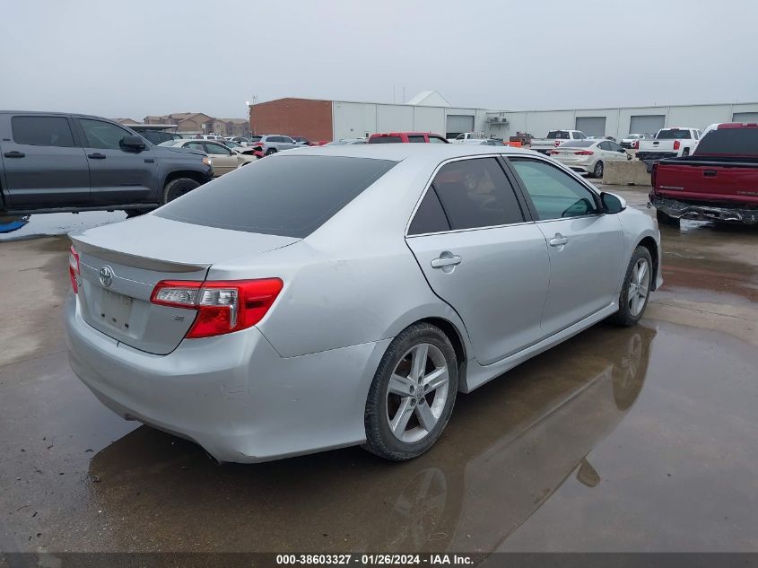2013 TOYOTA CAMRY L/SE/LE/XLE - 4T1BF1FK4D4211234
