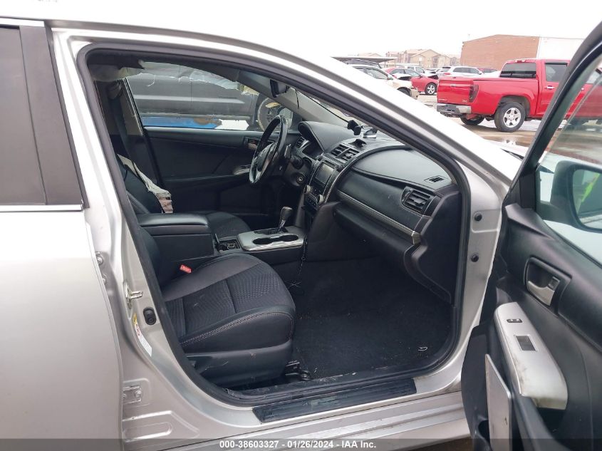 2013 TOYOTA CAMRY L/SE/LE/XLE - 4T1BF1FK4D4211234