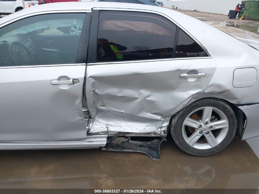 2013 TOYOTA CAMRY L/SE/LE/XLE - 4T1BF1FK4D4211234