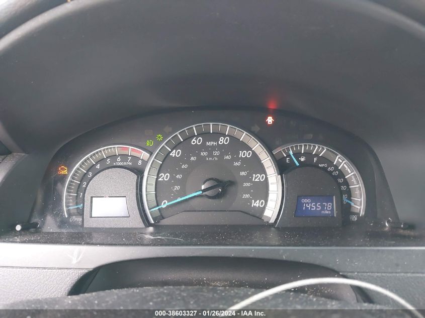 2013 TOYOTA CAMRY L/SE/LE/XLE - 4T1BF1FK4D4211234