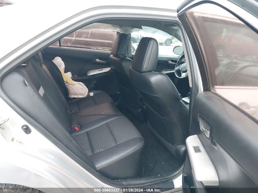 2013 TOYOTA CAMRY L/SE/LE/XLE - 4T1BF1FK4D4211234