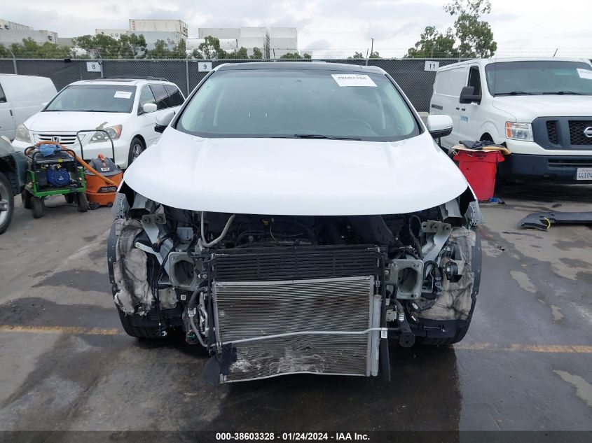 2017 FORD EDGE SEL - 2FMPK3J88HBC26937