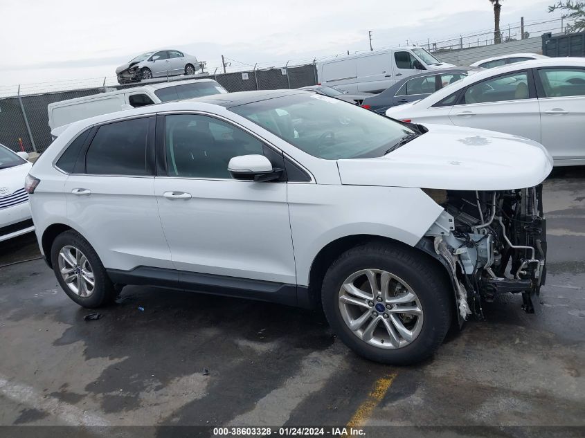 2017 FORD EDGE SEL - 2FMPK3J88HBC26937
