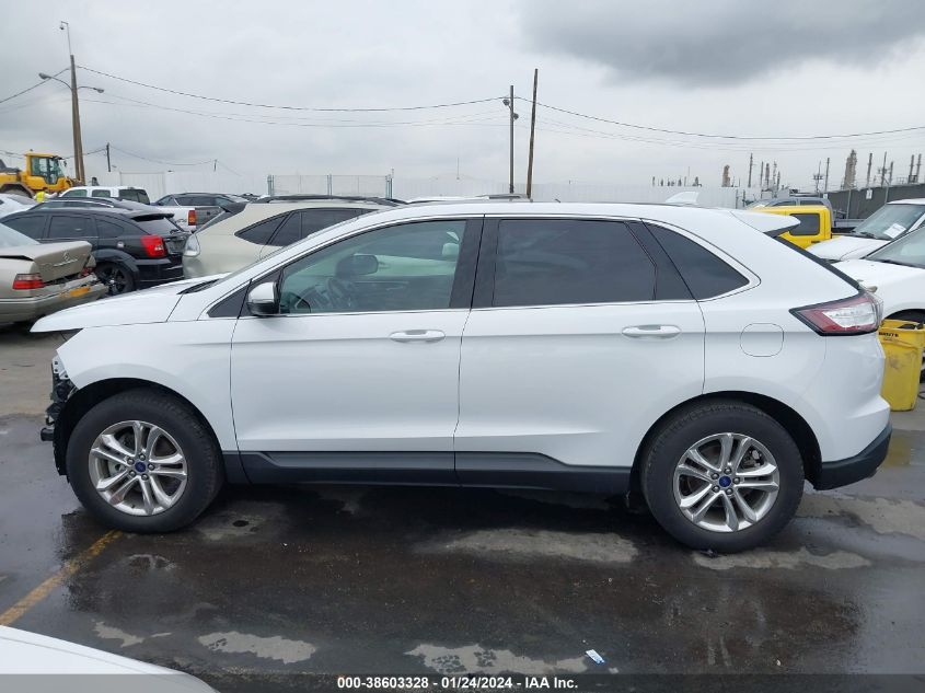 2017 FORD EDGE SEL - 2FMPK3J88HBC26937