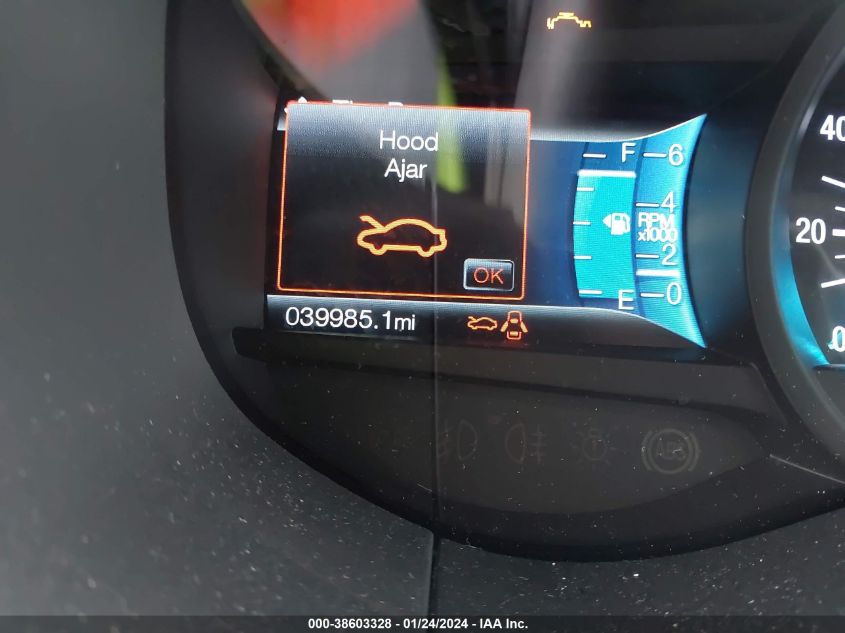 2017 FORD EDGE SEL - 2FMPK3J88HBC26937