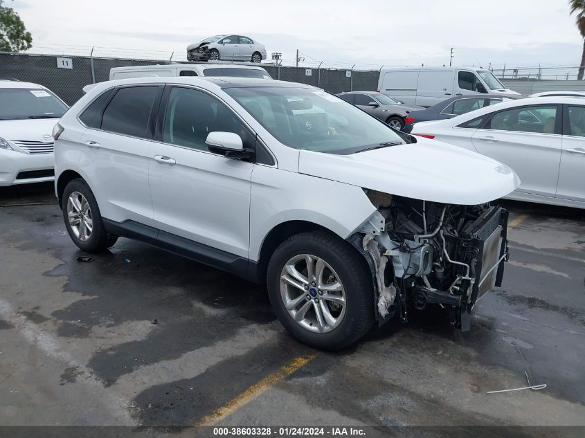 2017 FORD EDGE SEL - 2FMPK3J88HBC26937
