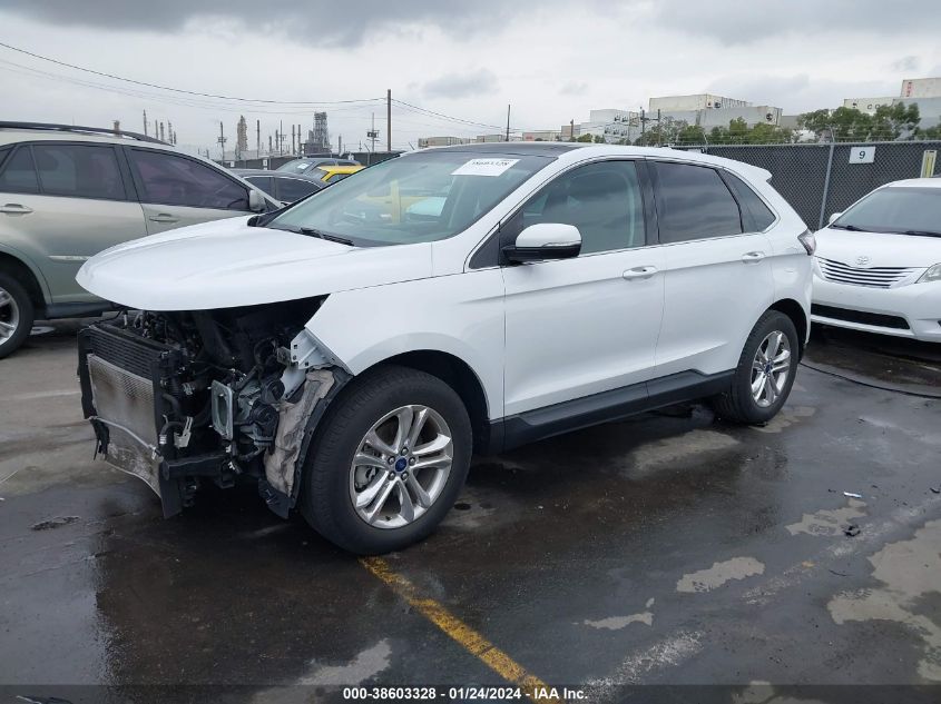 2017 FORD EDGE SEL - 2FMPK3J88HBC26937