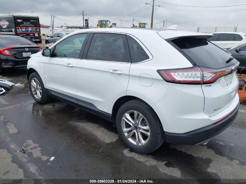 2017 FORD EDGE SEL - 2FMPK3J88HBC26937