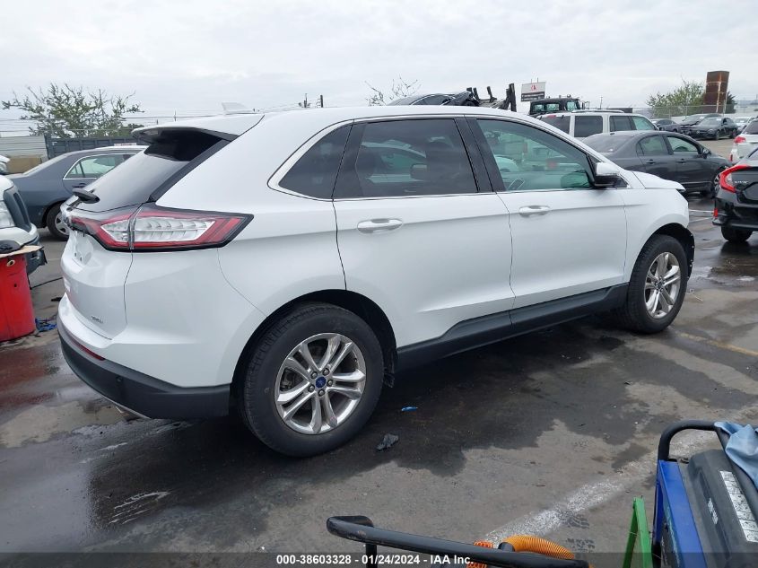 2017 FORD EDGE SEL - 2FMPK3J88HBC26937