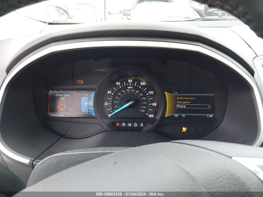 2017 FORD EDGE SEL - 2FMPK3J88HBC26937