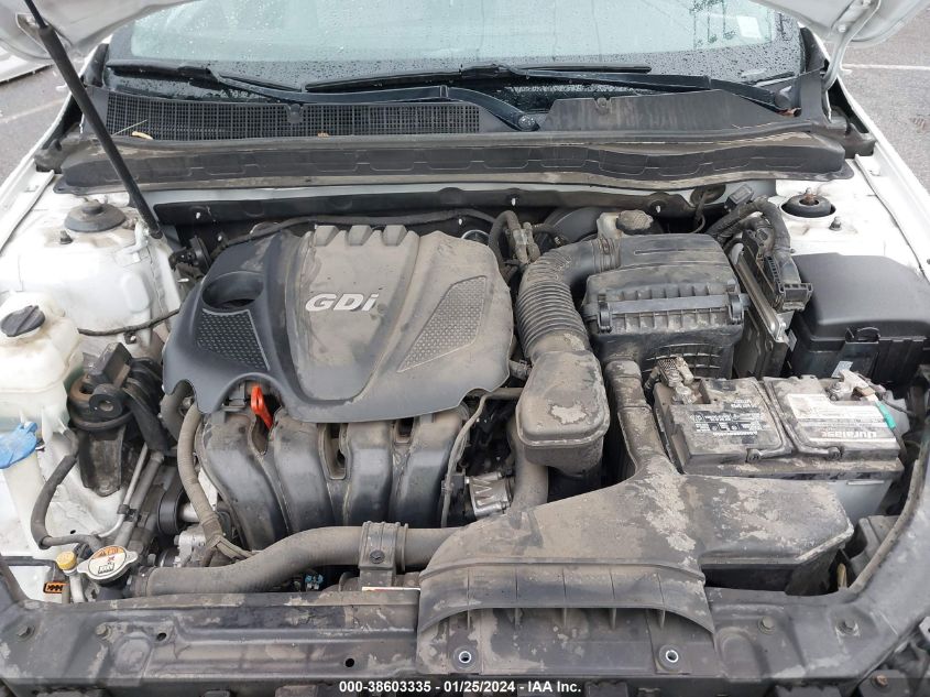 2014 KIA OPTIMA LX - 5XXGM4A71EG343833