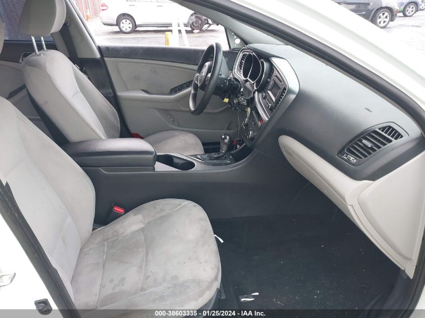 2014 KIA OPTIMA LX - 5XXGM4A71EG343833