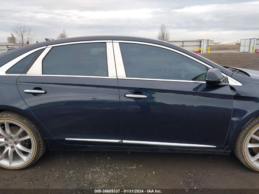 2013 CADILLAC XTS PREMIUM - 2G61T5S30D9216297