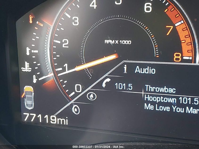 2013 CADILLAC XTS PREMIUM - 2G61T5S30D9216297