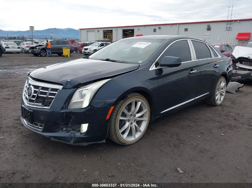 2013 CADILLAC XTS PREMIUM - 2G61T5S30D9216297