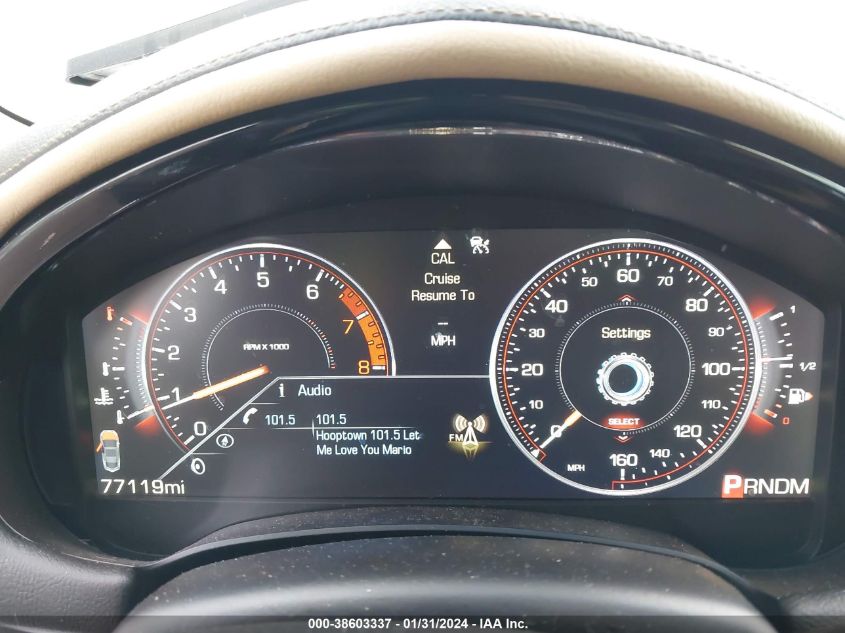 2013 CADILLAC XTS PREMIUM - 2G61T5S30D9216297