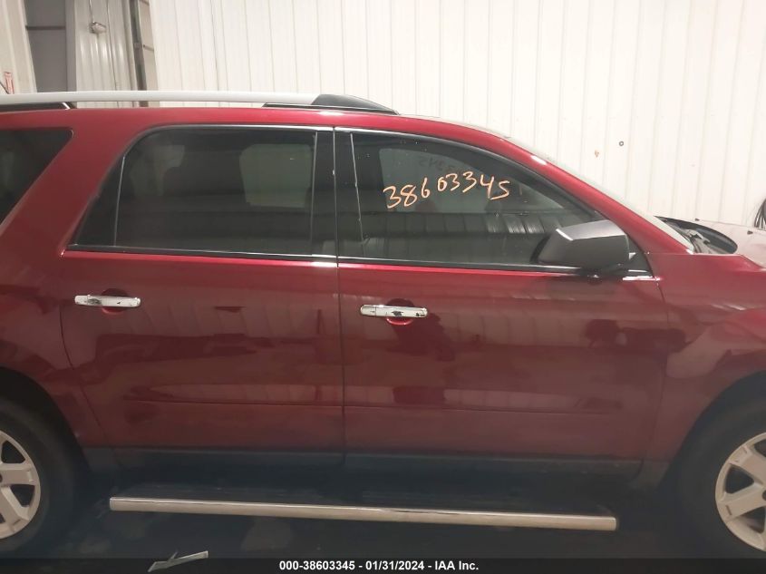2015 GMC ACADIA SLE-2 - 1GKKRPKD9FJ372130