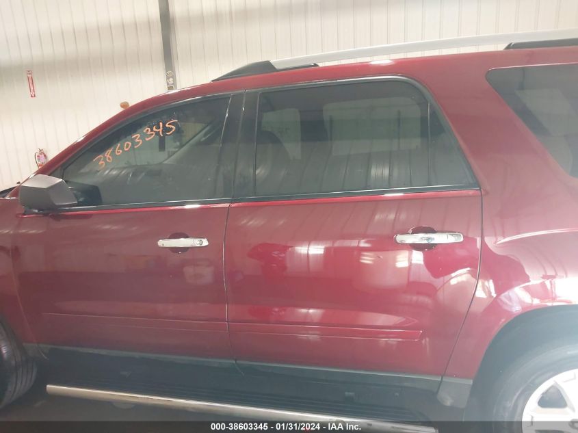 2015 GMC ACADIA SLE-2 - 1GKKRPKD9FJ372130