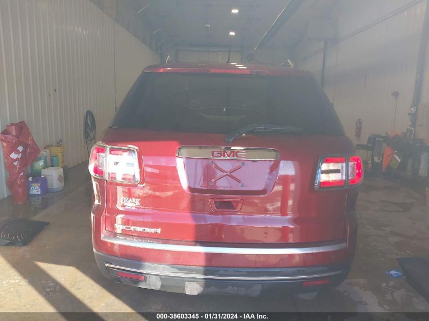 2015 GMC ACADIA SLE-2 - 1GKKRPKD9FJ372130