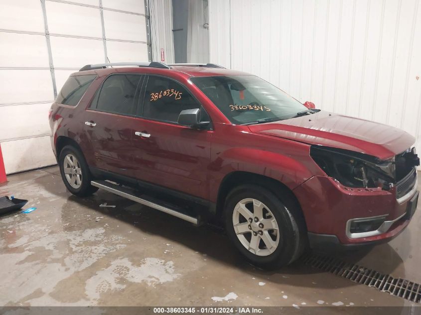 2015 GMC ACADIA SLE-2 - 1GKKRPKD9FJ372130