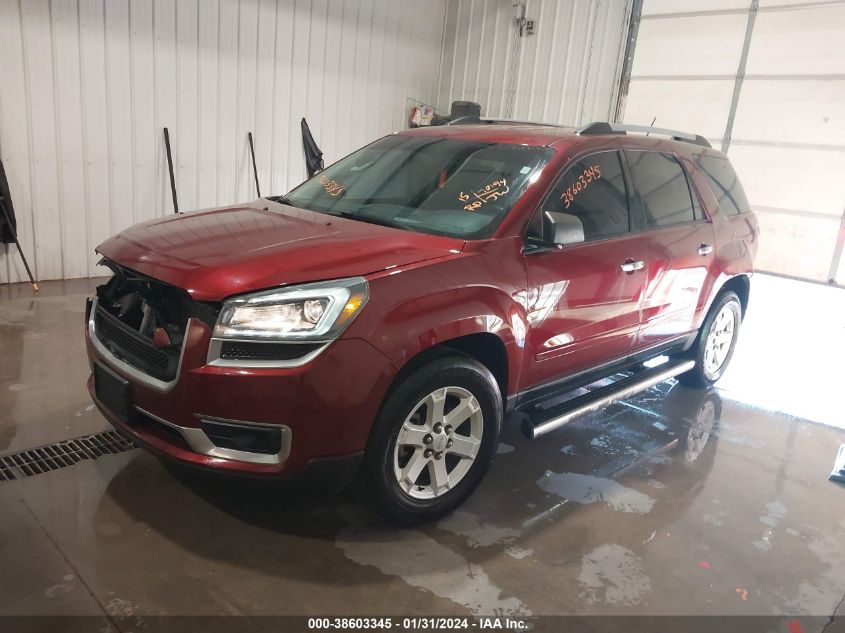 2015 GMC ACADIA SLE-2 - 1GKKRPKD9FJ372130