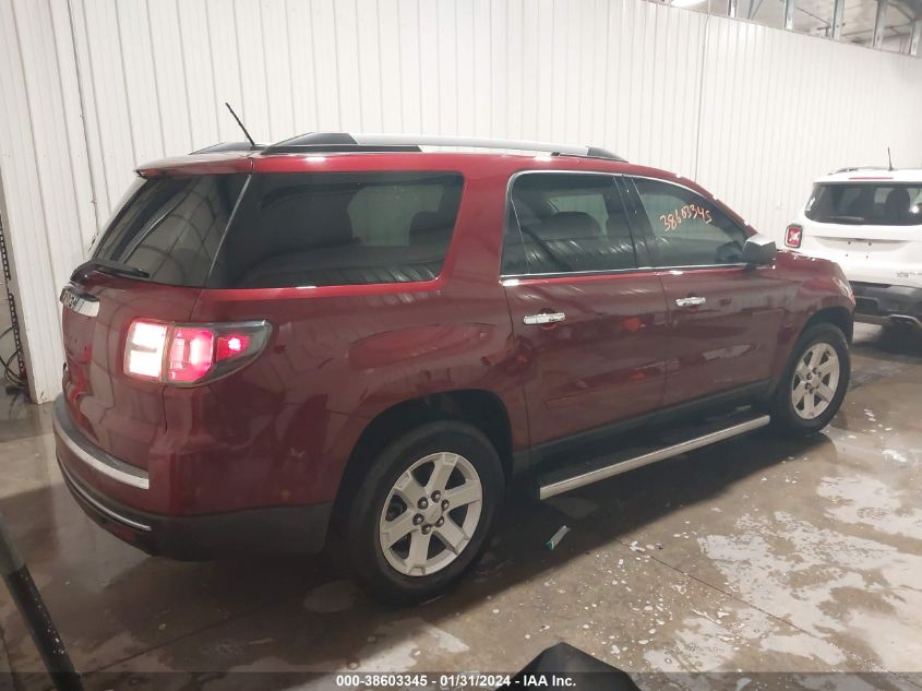 2015 GMC ACADIA SLE-2 - 1GKKRPKD9FJ372130