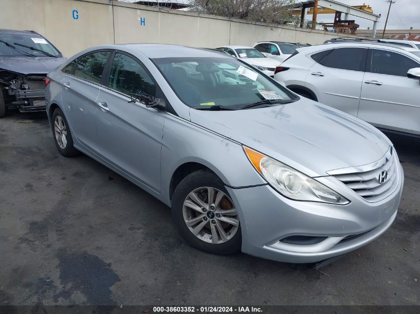 2013 HYUNDAI SONATA GLS - 5NPEB4ACXDH744973