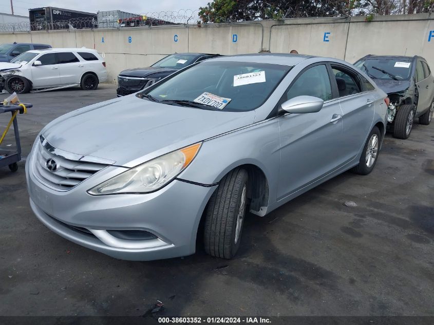 2013 HYUNDAI SONATA GLS - 5NPEB4ACXDH744973