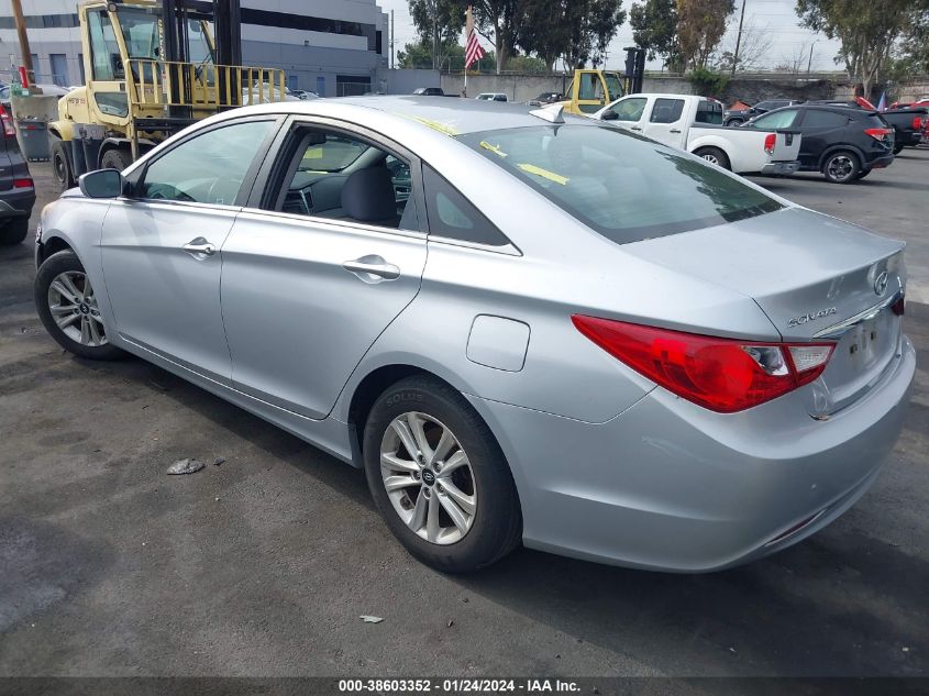 2013 HYUNDAI SONATA GLS - 5NPEB4ACXDH744973