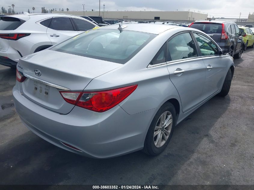 2013 HYUNDAI SONATA GLS - 5NPEB4ACXDH744973