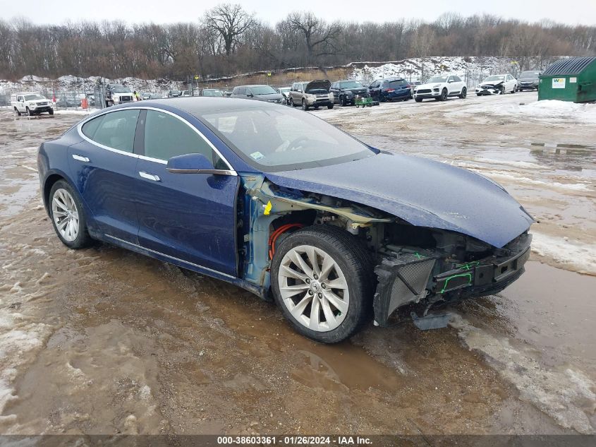 5YJSA1E29JF275925 TESLA MODEL S 100D/75D/P100D 2018