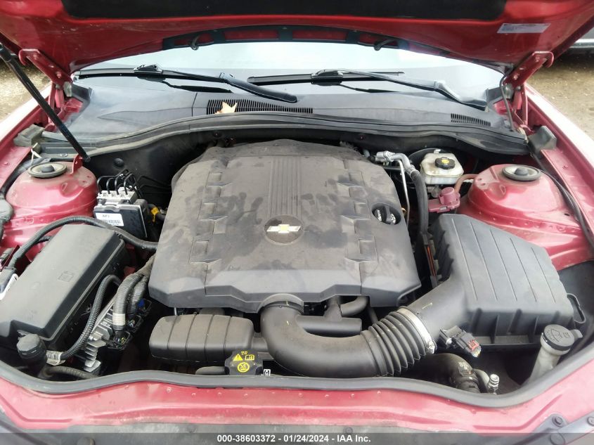 2015 CHEVROLET CAMARO 1LT - 2G1FD1E38F9217648
