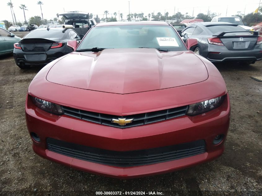 2015 CHEVROLET CAMARO 1LT - 2G1FD1E38F9217648