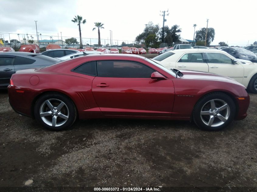 2015 CHEVROLET CAMARO 1LT - 2G1FD1E38F9217648