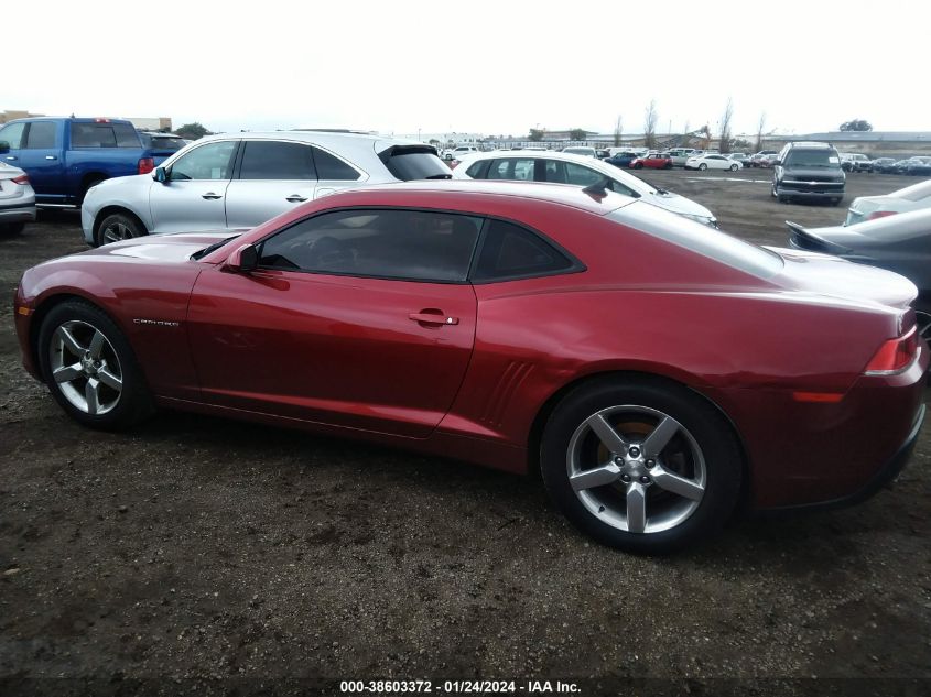 2015 CHEVROLET CAMARO 1LT - 2G1FD1E38F9217648
