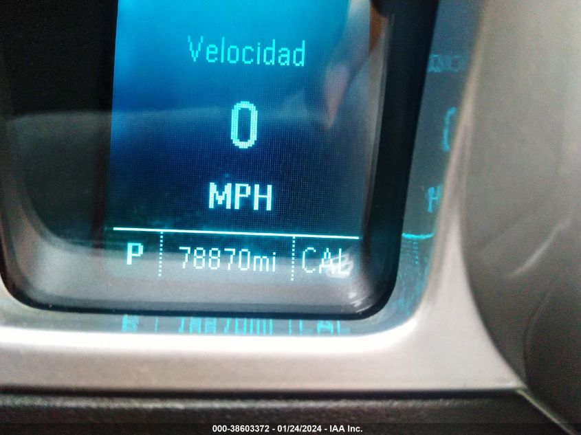 2015 CHEVROLET CAMARO 1LT - 2G1FD1E38F9217648